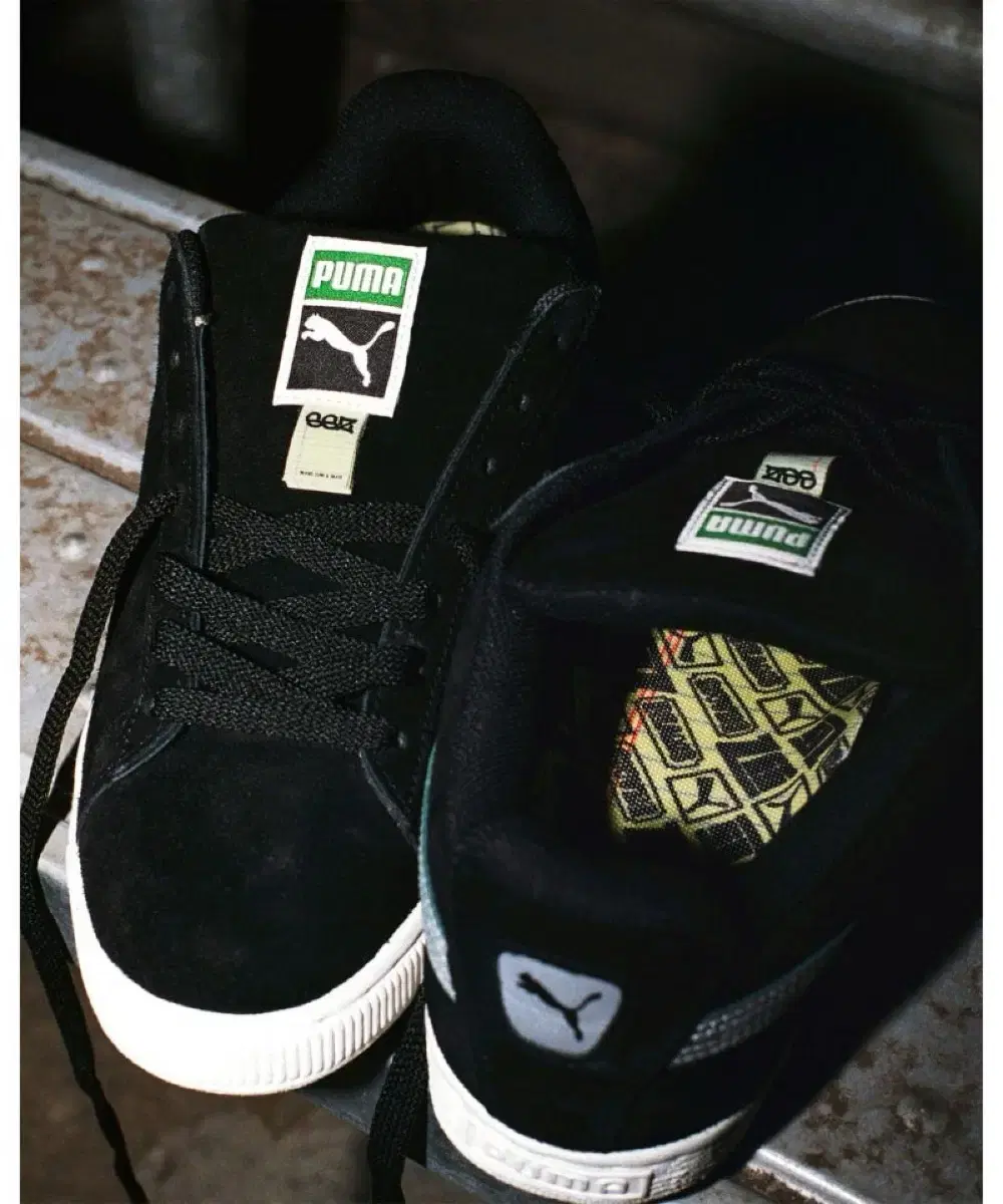 (Black) 퓨마 X 빔즈 SSZ 별주 PUMA SUEDE MIJ